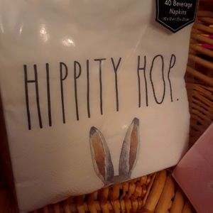 Rae Dunn Easter napkins 40 pack